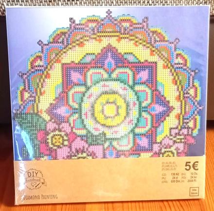 Diamond painting - kreatívna sada,