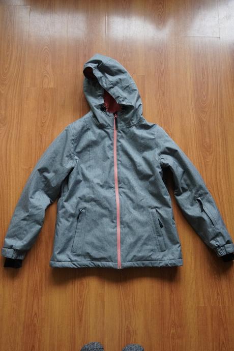 Dámska lyžiarska bunda twintip l, l