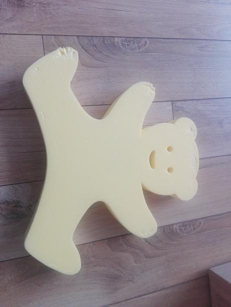 Podložka na plávanie medveď, 