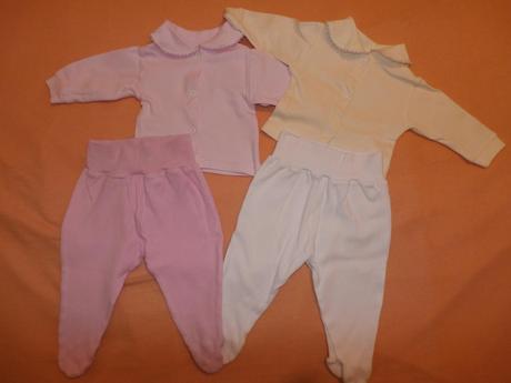 Košielky a polodupačky, detex,56