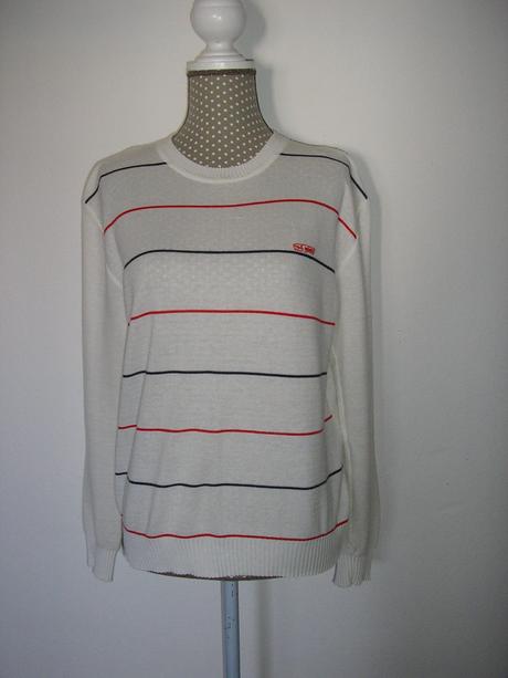 1446. prúž. pulóver/tričko, m