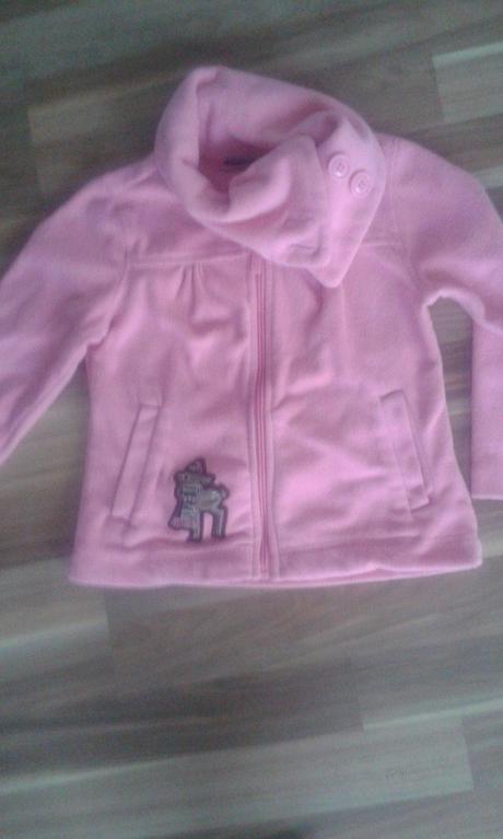 Krasna flisova bundicka, lupilu,98