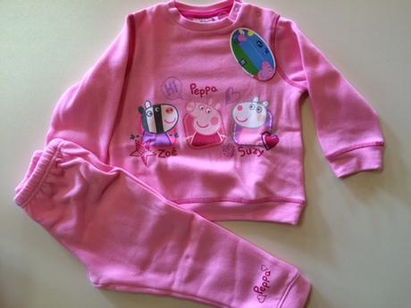 Teplakova suprava peppa pig v darcekovom baleni, 80 / 86