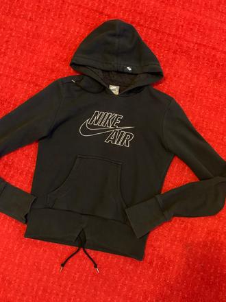 Čierna nike mikina, nike,s