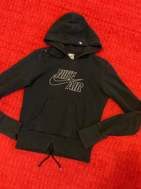 Čierna nike mikina, nike,s