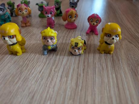 Postavičky labková patrola,