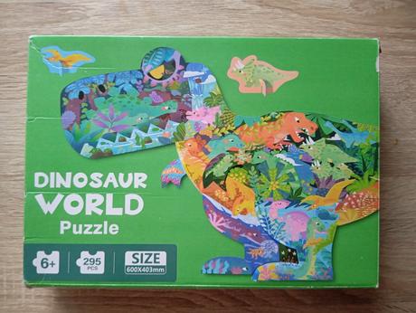 Puzzle dino, 