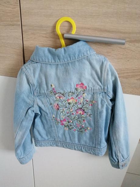 Dievčenská riflová bunda, gap,98