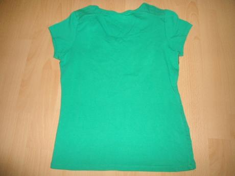 Zelene sportove tricko, refree,m