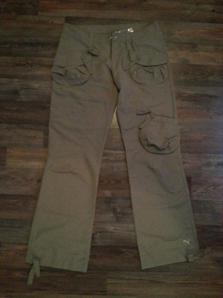 Sportove nohavice, nenosené, 36