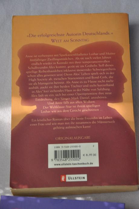 4 x roman od hera lind v nemcine, 