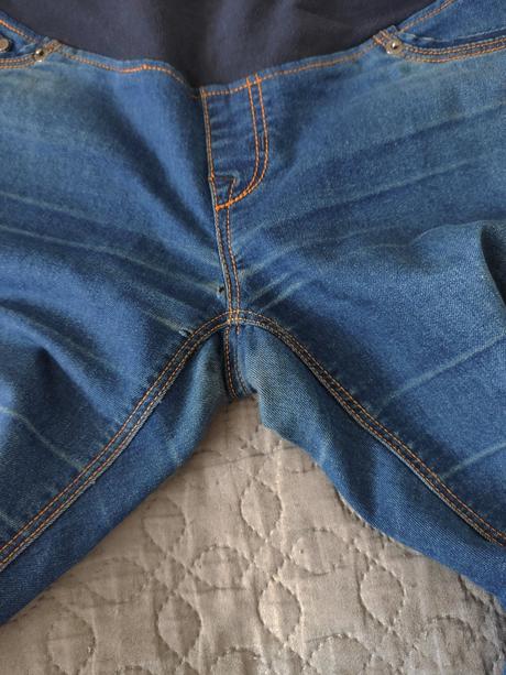 Tehotenské rifle, h&m,m