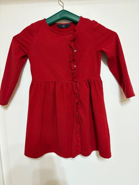 3x šaty, tchibo,110