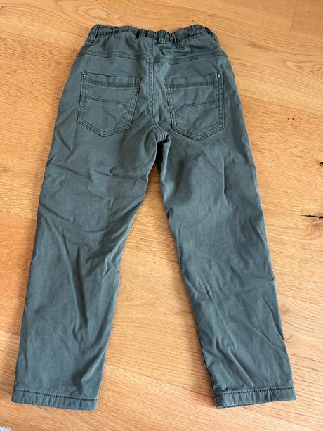 Zateplene chlapcenske nohavice fleecom, reserved,134