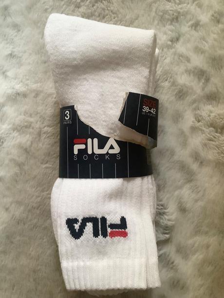 Ponozky 3 pary 39/42, fila,39