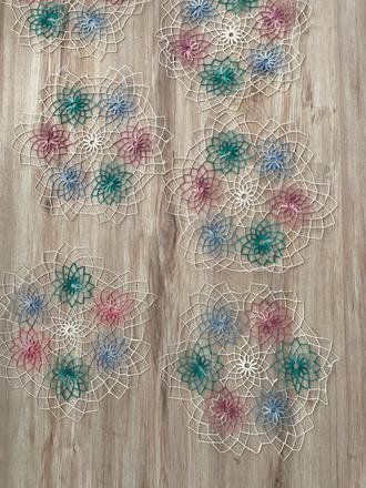 Farebné dečky, priemer 30cm,