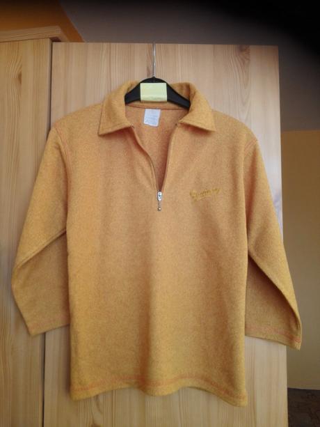 Bavlnená mikina kolevolo, 116