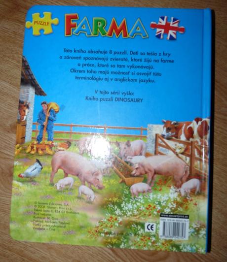 Kniha farma - 8 puzzle, 
