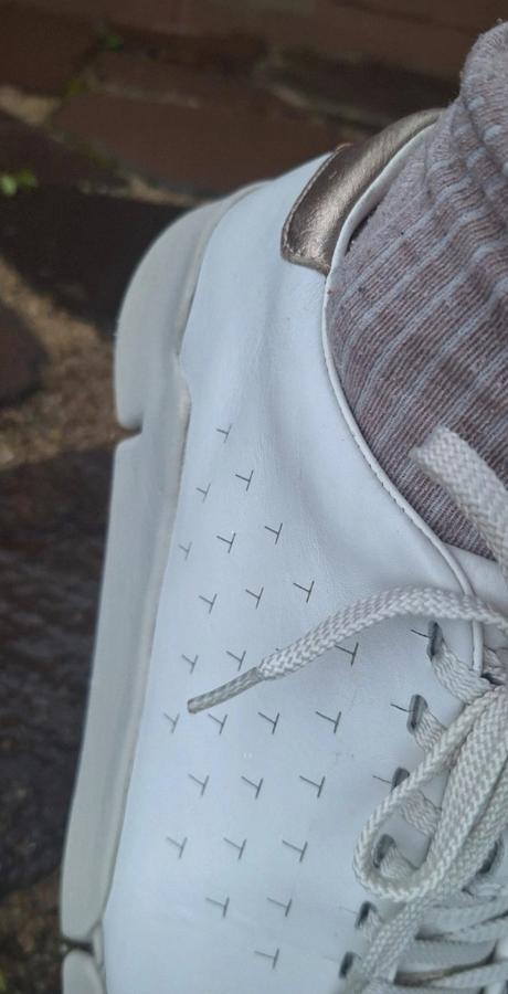 Kožené tenisky barefoot clarks 40, clarks,40