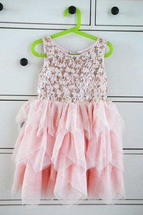 Slávnostné šaty, h&m,122