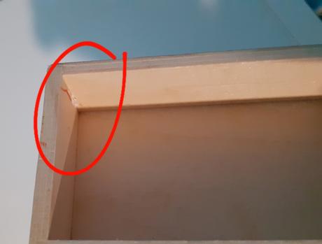 Drevená pokladňa lidl, 