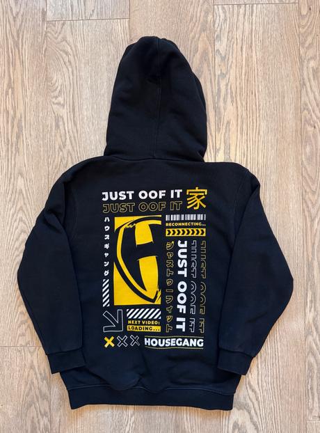 Mikina house techwear, house,l