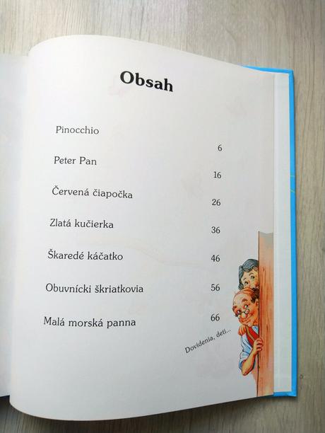 Pinocchio a iné rozprávky, 