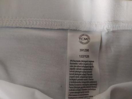 3/4 legíny 122/128, tchibo,128