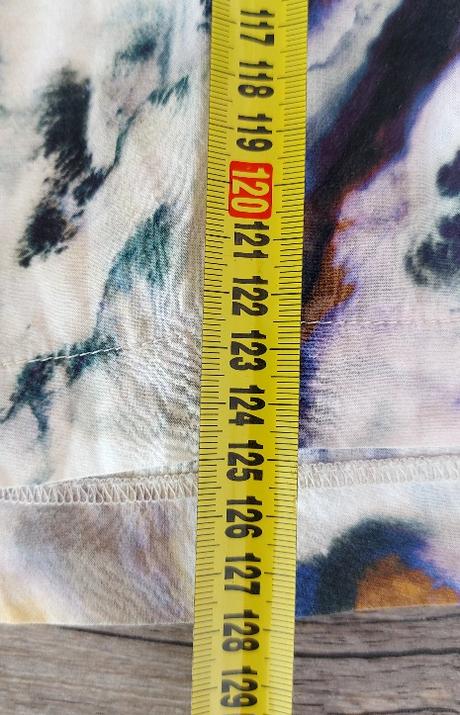 Dlhé šaty z lyocelu, h&m,s