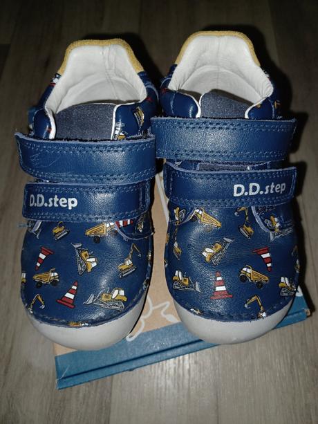 Barefoot celoročné topánky, d.d.step,24