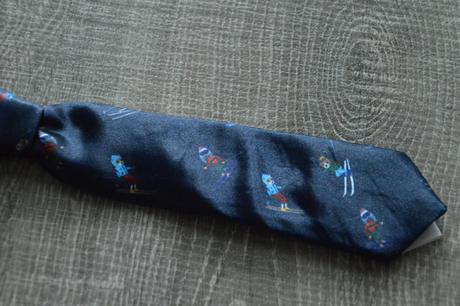 Kravata s lyžiarmi lindex, lindex