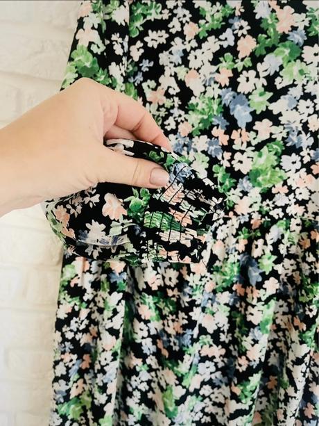 H&m boho šaty oversize, h&m