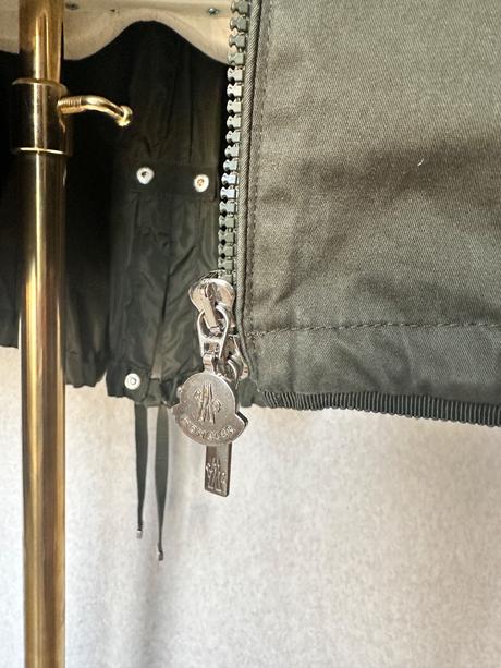 Moncler prechodná bunda, s