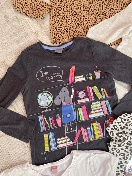 Mix tričiek 122/128, 122