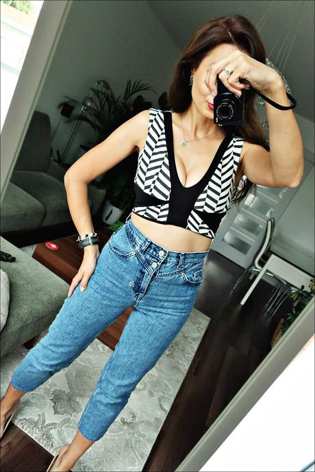 Crop top river island, river island,32