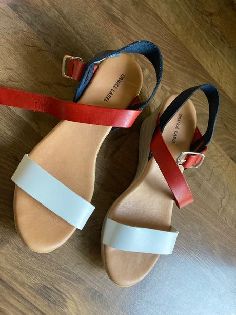 Sandále orange label veľ.38, 38