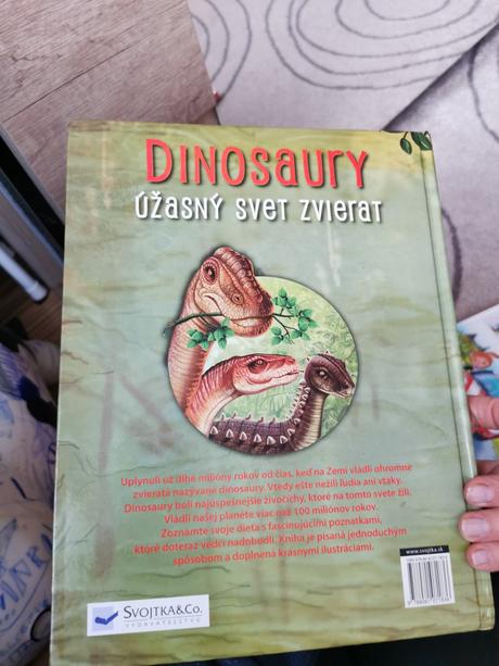 Kniha dinosaury, 
