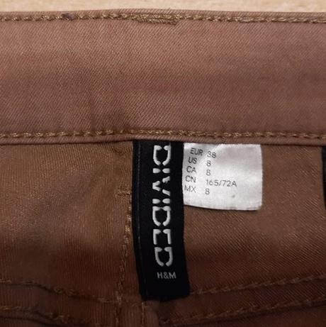 Predám dámske nohavice divided veľ.s-m (38), s