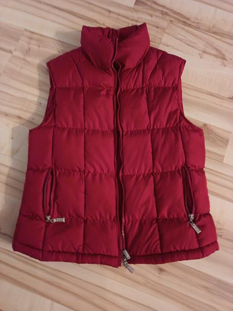 Dámska páperová vesta veľ.m, m