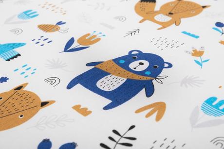 Sensillo vložky do postieľky molitán lesnázver hr., šírka (cm): 60,dĺžka (cm): 120