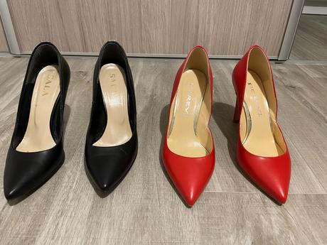 Kožené lodičky, 37