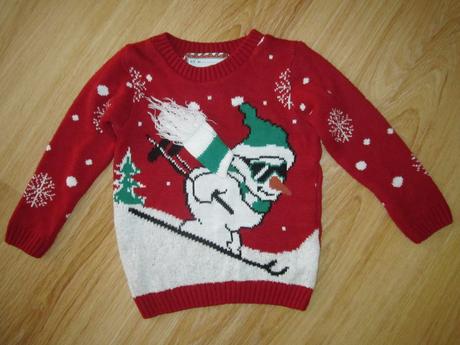 Vianočný pulóvrik--110, 110