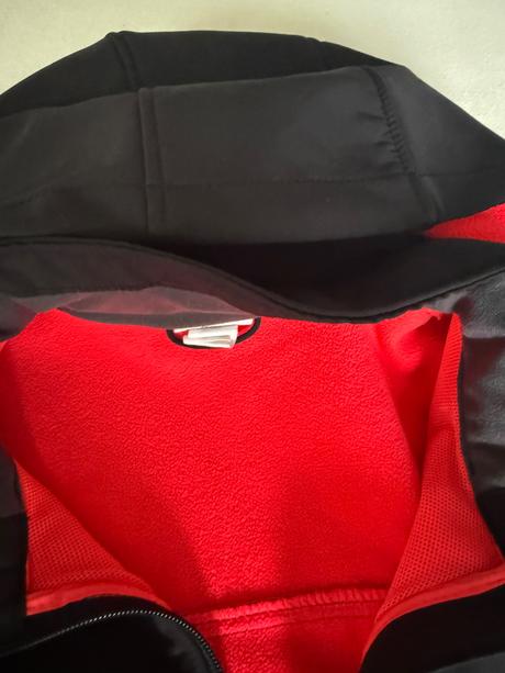 Softshelova bunda, h&m,164