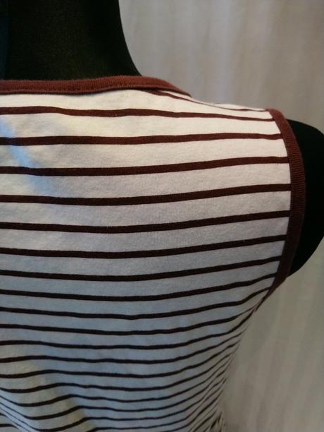 Dámsky pásikavý top, bhs, bhs,m