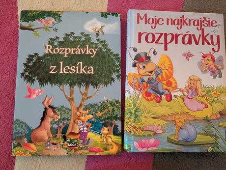 2x rozprávková kniha, 