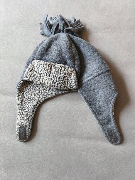 Flisková čiapka, babykap,<50