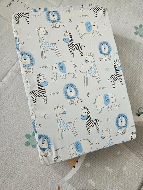 Caretero cest. postieľka + matrac, šírka (cm): 75,dĺžka (cm): 80