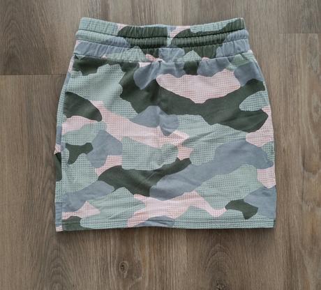 Tepláková sukňa, lindex,134