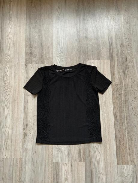 Zara tricko s cipku, zara,s
