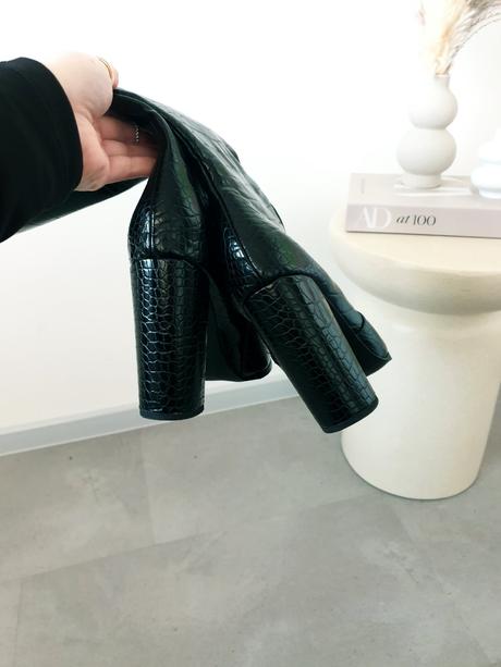 Čierne čižmy 40, 40